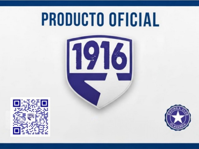 Federal: Racing jugar con marca propia de ropa deportiva